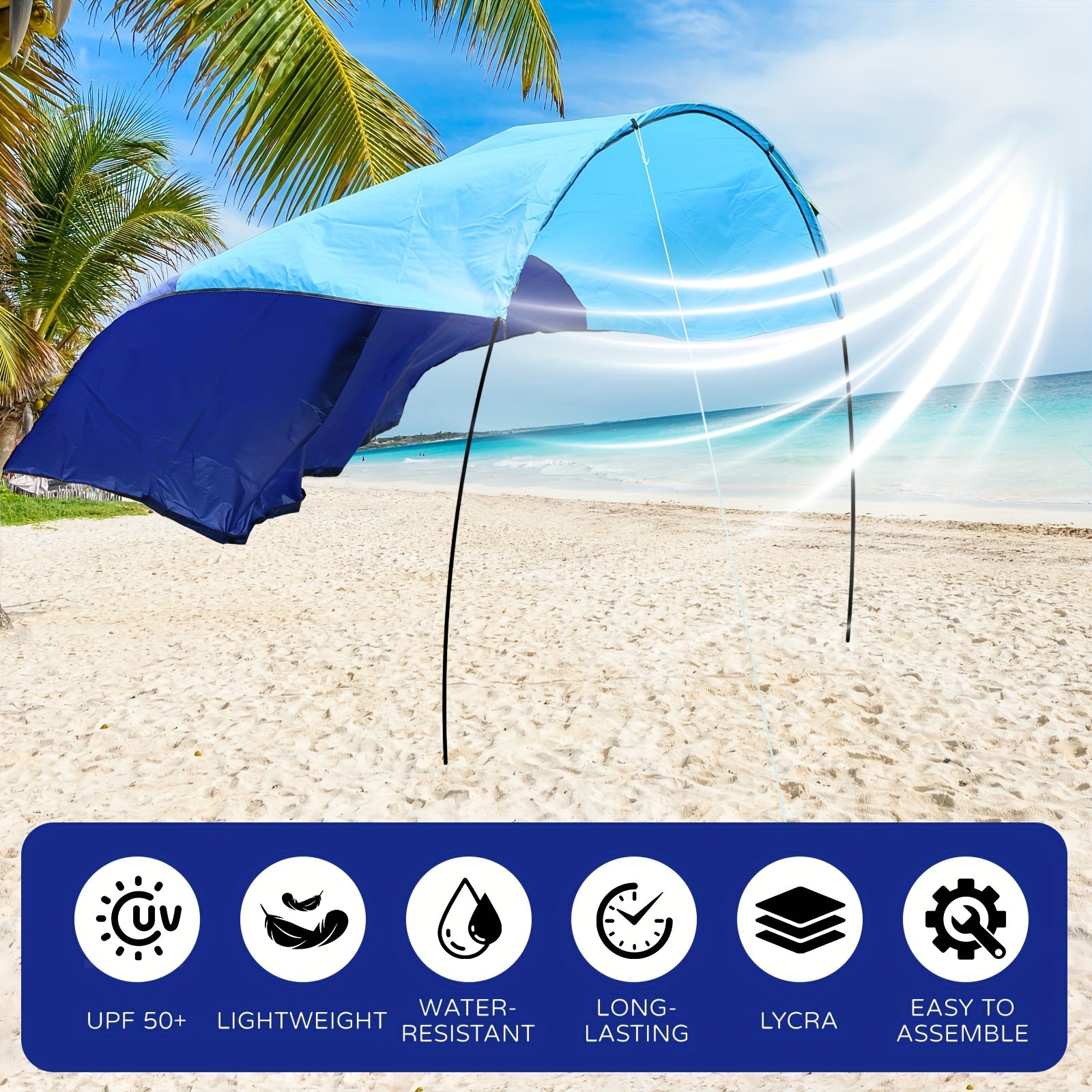 Seaside Beach Camping Tent