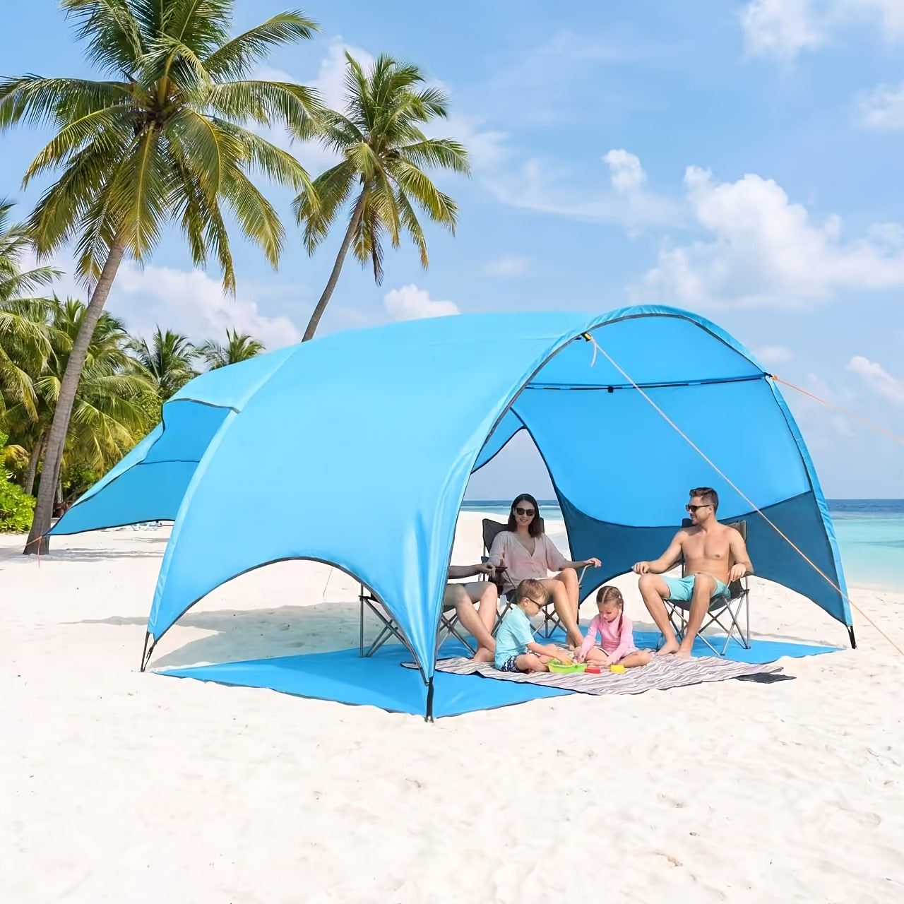 Seaside Beach Camping Tent