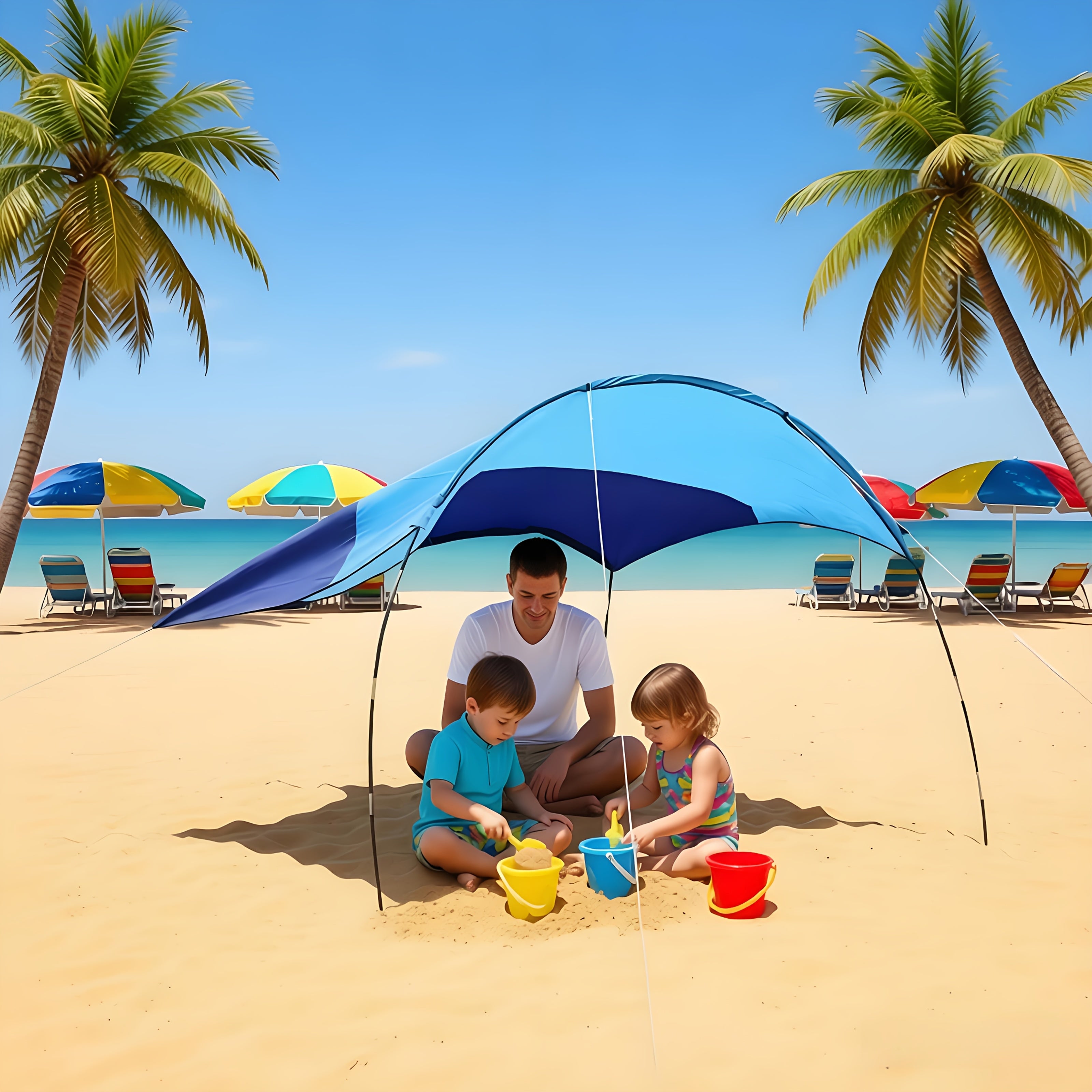 Seaside Beach Camping Tent