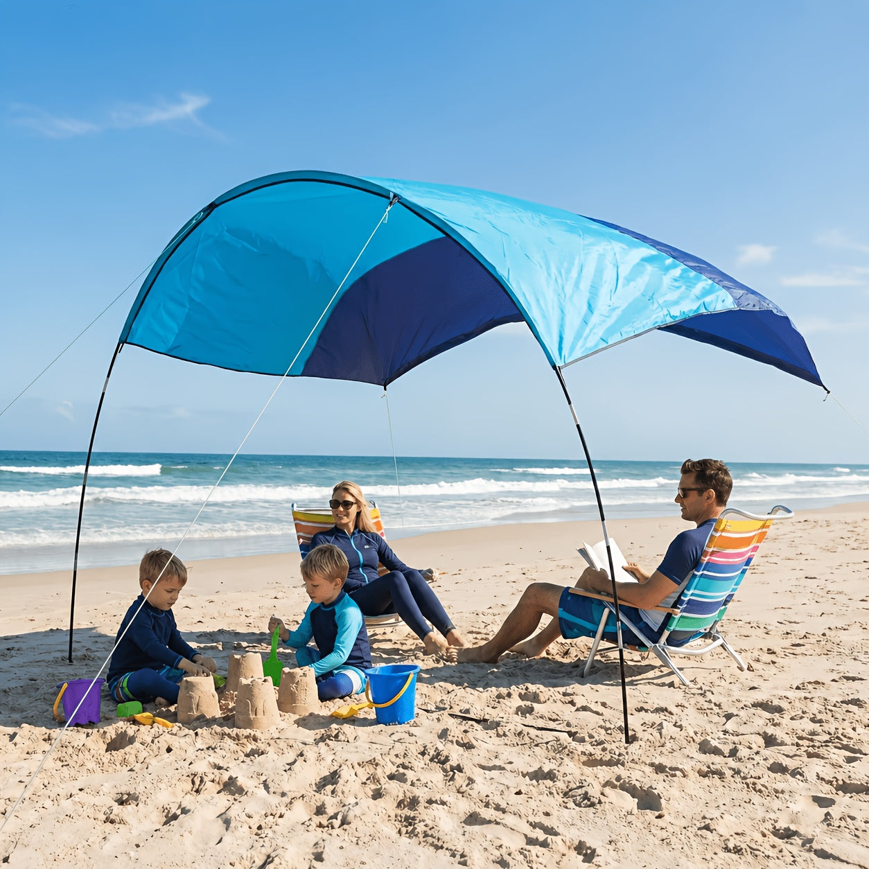 Seaside Beach Camping Tent